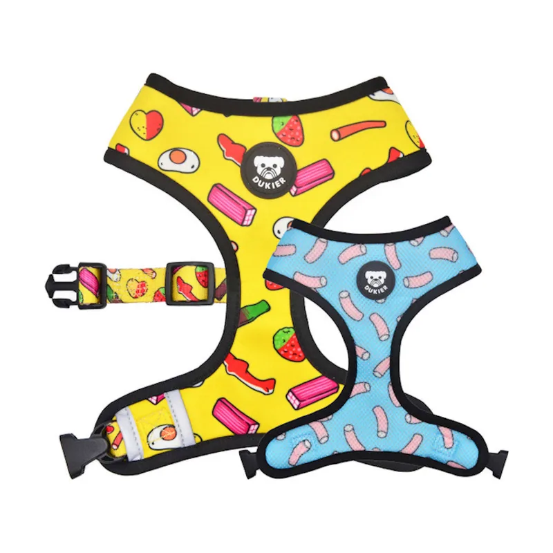 Dukier Sweets Arnés reversible para perros