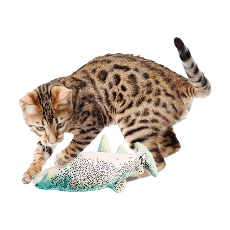 All For Paws Natural Instinct Juguete Interactivo Pez para Gatos