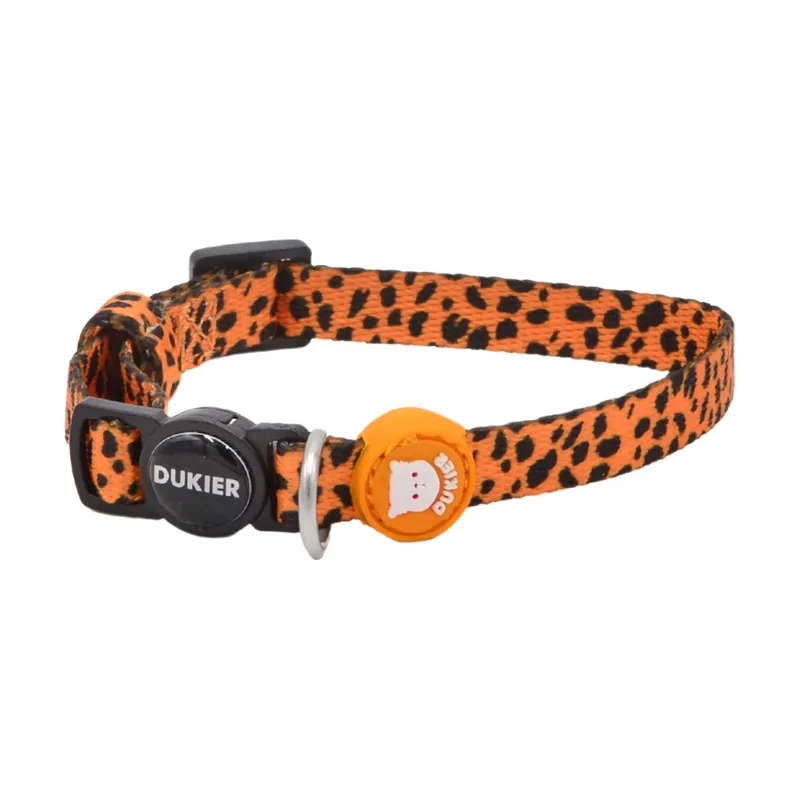 Dukier Cheetah collar para gatos