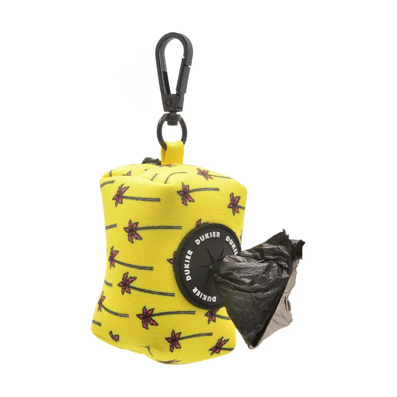 Dukier California Porta Bolsas con Enganche para perros
