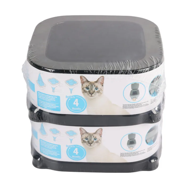 All For Paws Go Fresh Jumbo Repuesto Bolsas Negras para gatos