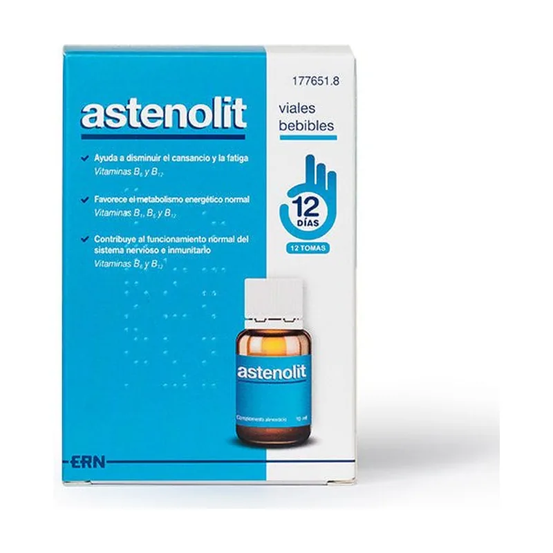 Astenolit Viales Bebibles 12x10ml