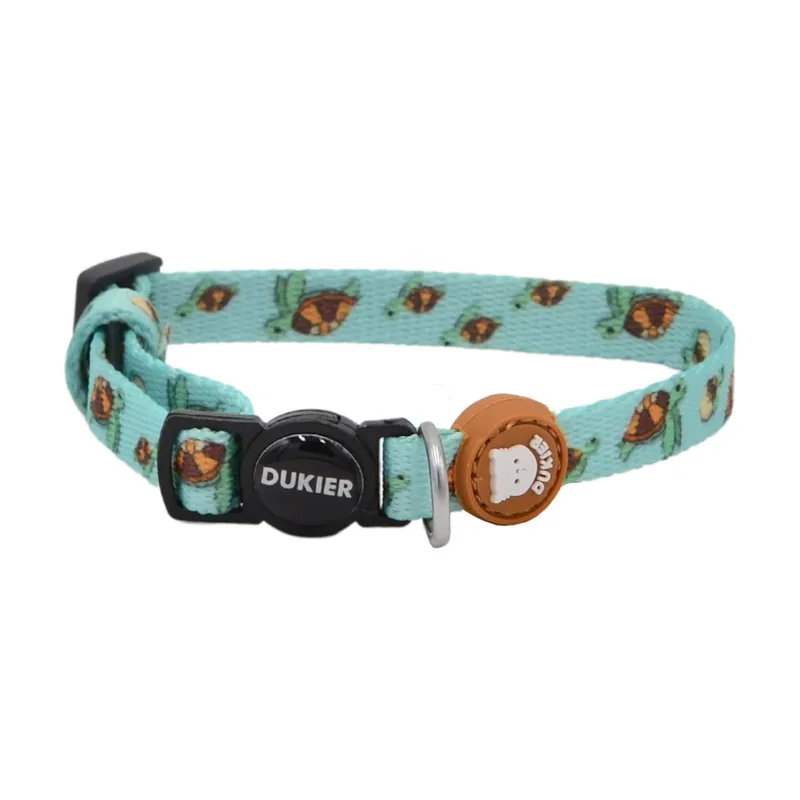 Dukier Turtle collar para gatos