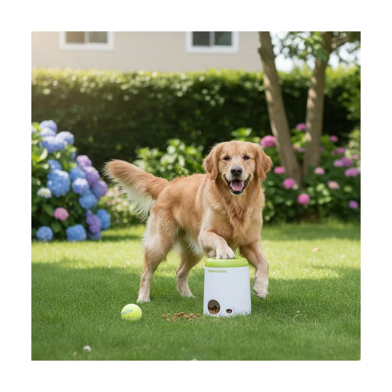 All For Paws Interactives Juguete Lanzador Golosionas para perros