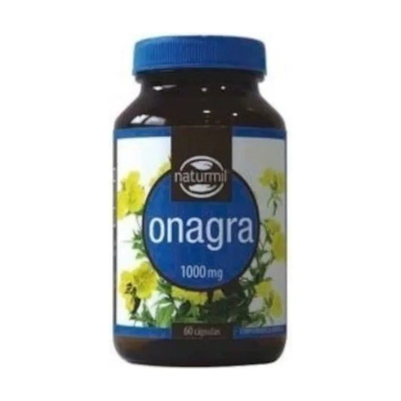 Naturmil Onagra 1000 mg con Vitamina E 180 Perlas
