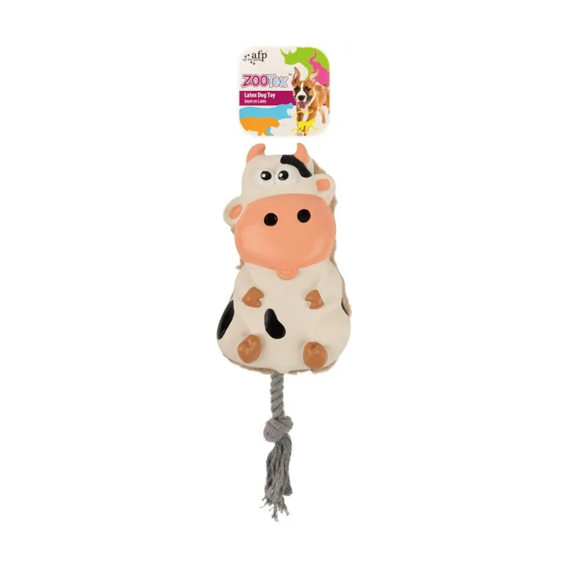 All For Paws Juguete con Forma de Vaca para Perros