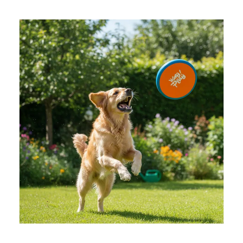 All For Paws Wag Play Juguete Frisbee Volador para perros