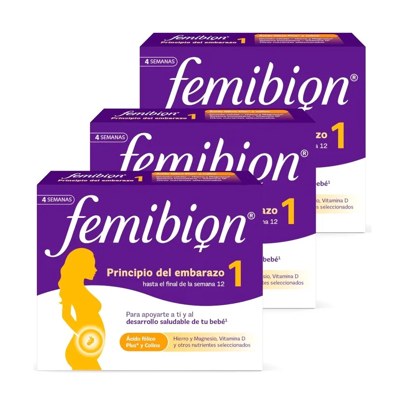 Femibion 1 28 Comprimidos 4 semanas