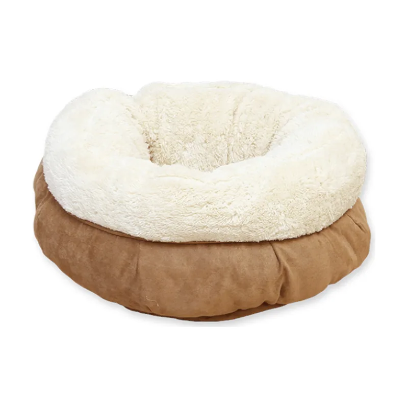 All For Paws Donnut Cama Beige para gatos