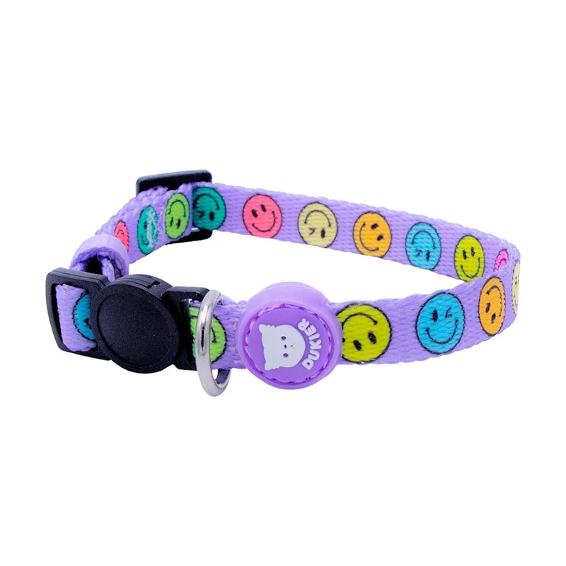 Dukier Smiley collar para gatos