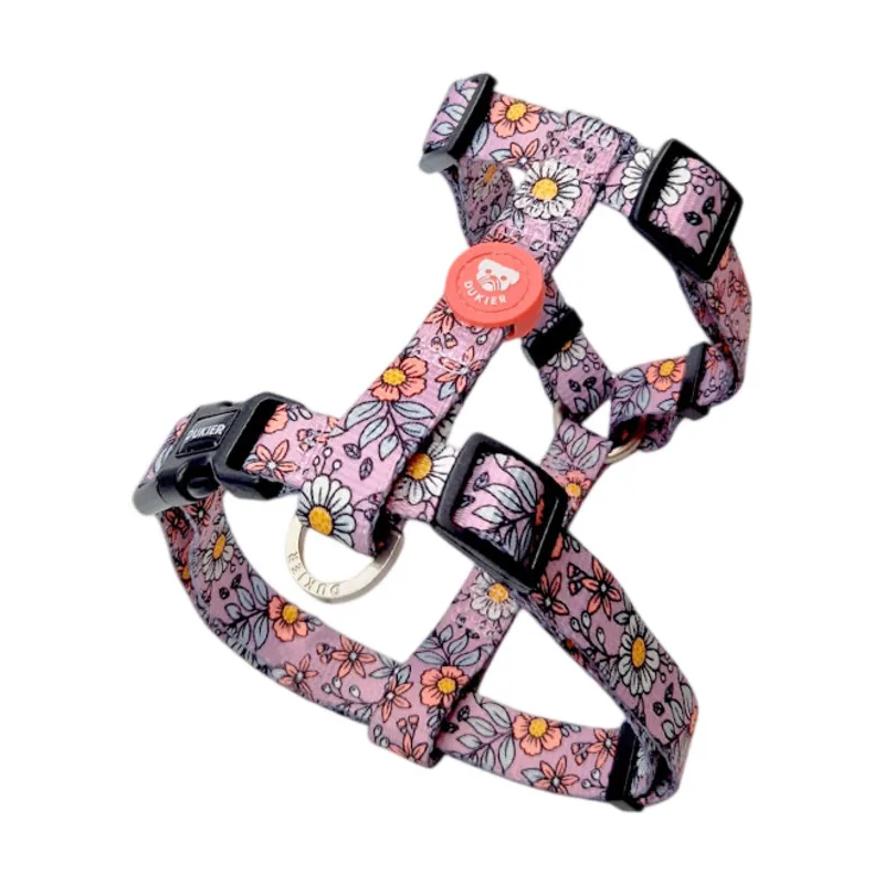 Dukier Flower Power Arnés Clásico para perros