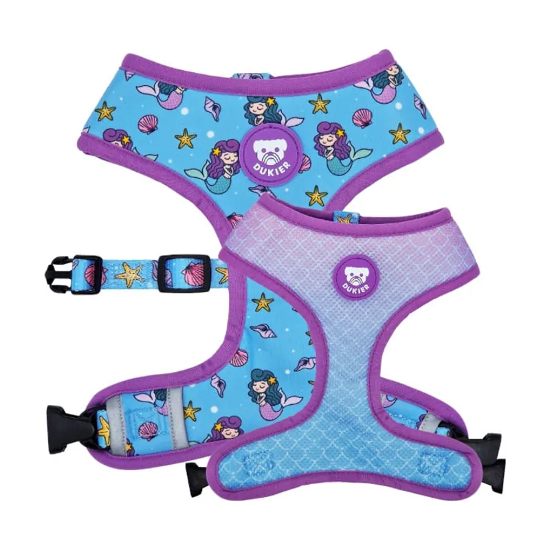 Dukier Mermaid Arnés Reversible para perros
