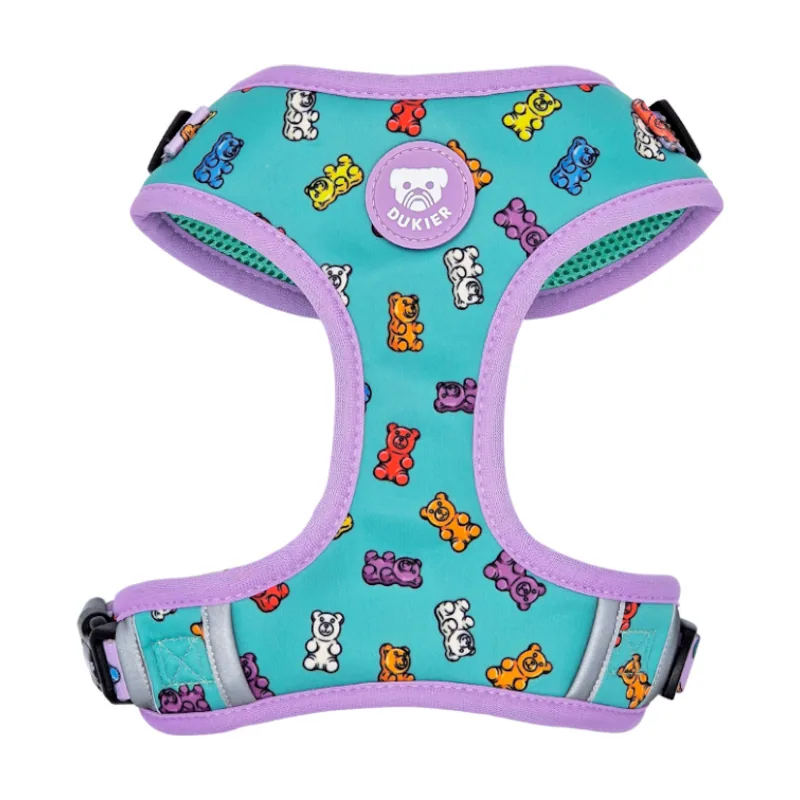 Dukier Gummy Bears Arnés Ajustable para perros