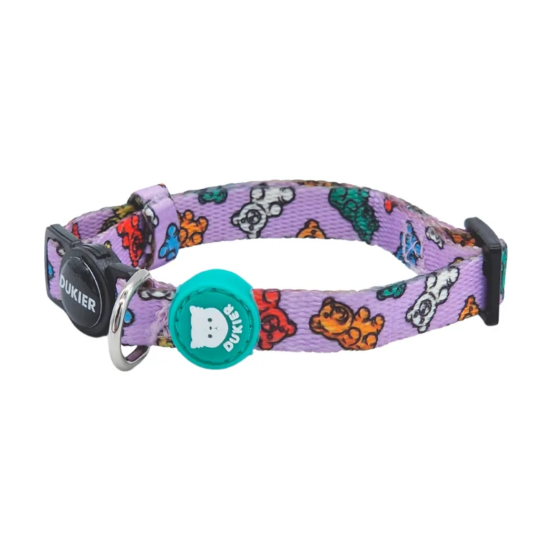 Dukier Gummy Bears collar para gatos