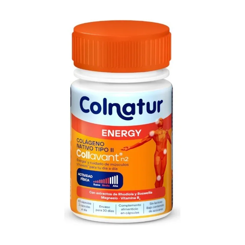 Colnatur Energy 60 comprimidos