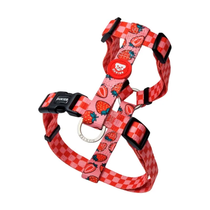 Dukier Arnés Clásico Diseño Berry Love para perros