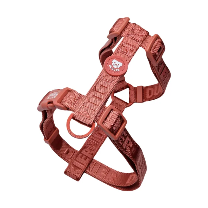 Dukier Arnés Clásico Terracota para perros