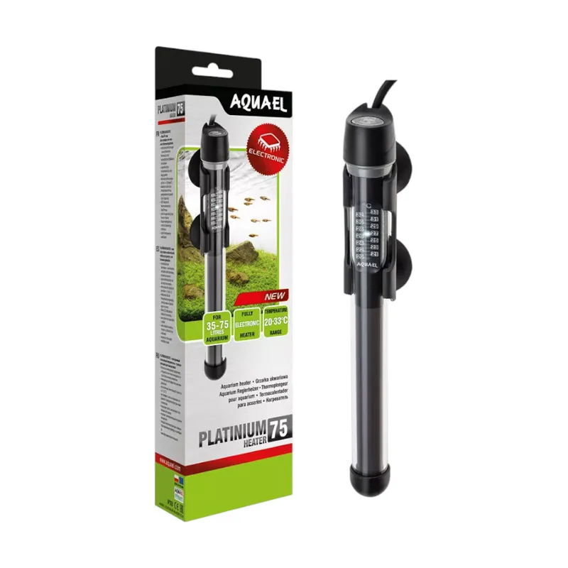 Aquael Platinium Heater calentador para acuarios