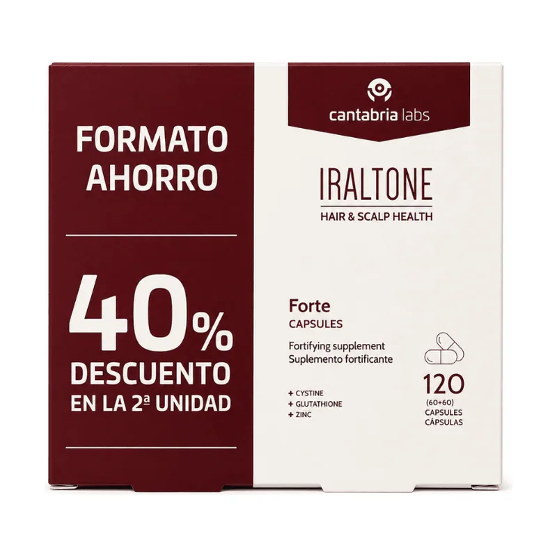 Iraltone Forte Formato Ahorro 120 Cápsulas