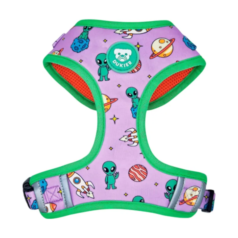 Dukier Arnés Antitirones Estampado Alien para perros