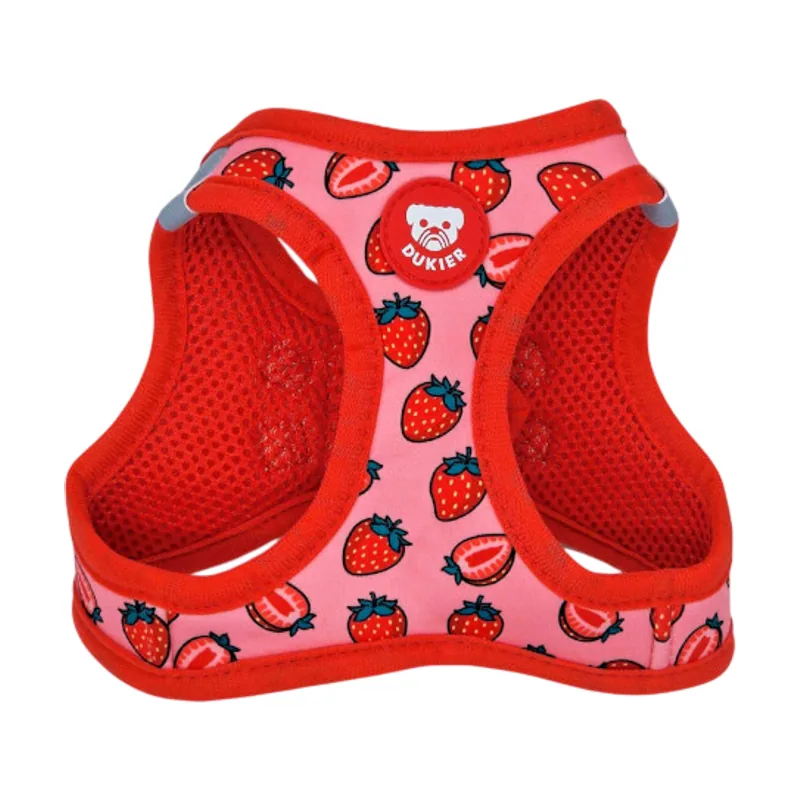 Dukier Trail Arnés Body Estampado Berry Love para perros