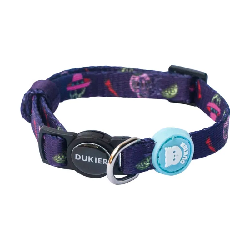 Dukier Collar Estampado Mexicano para gatos