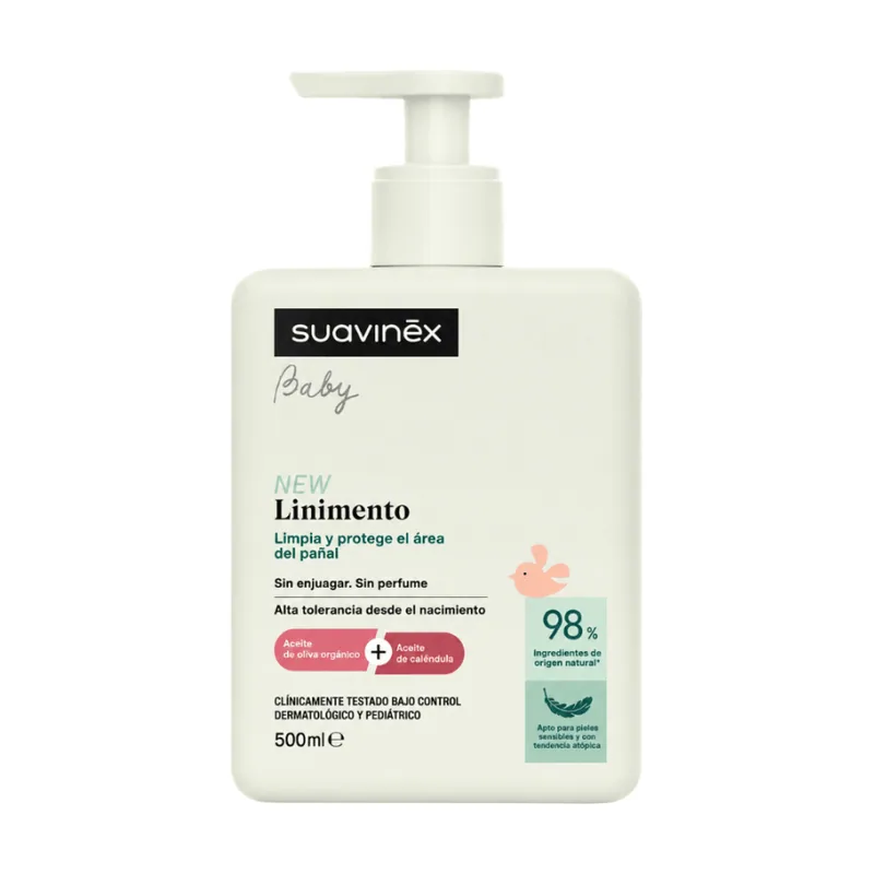 Suavinex Baby Linimento 500ml