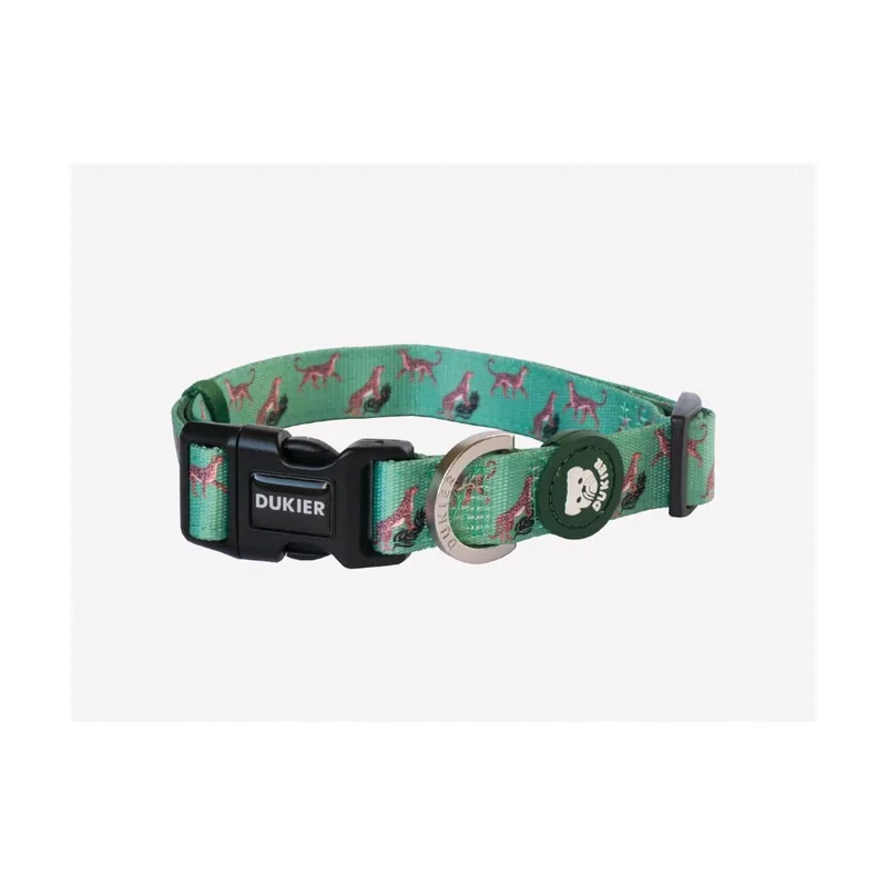 Dukier Collar Estampado Leopardo para perros