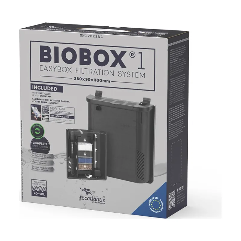 Aquatlantis Biobox 1 Filtro para acuarios