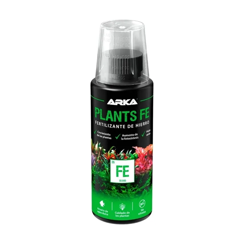 Microbe-Lift Arka Plants FE Fertilizante de Hierro para acuarios