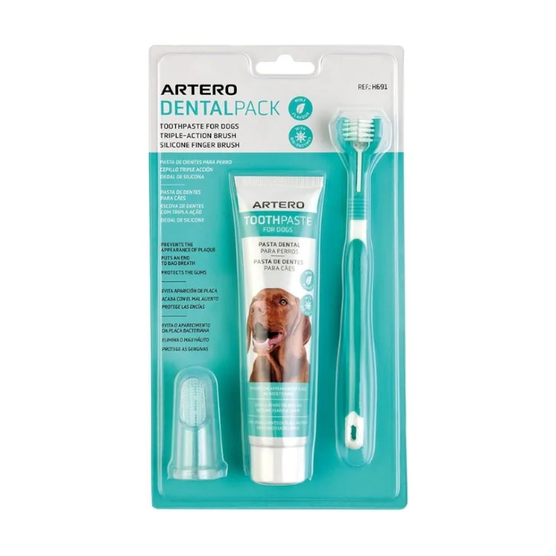 Artero Smile Kit de Limpieza Dental para perros
