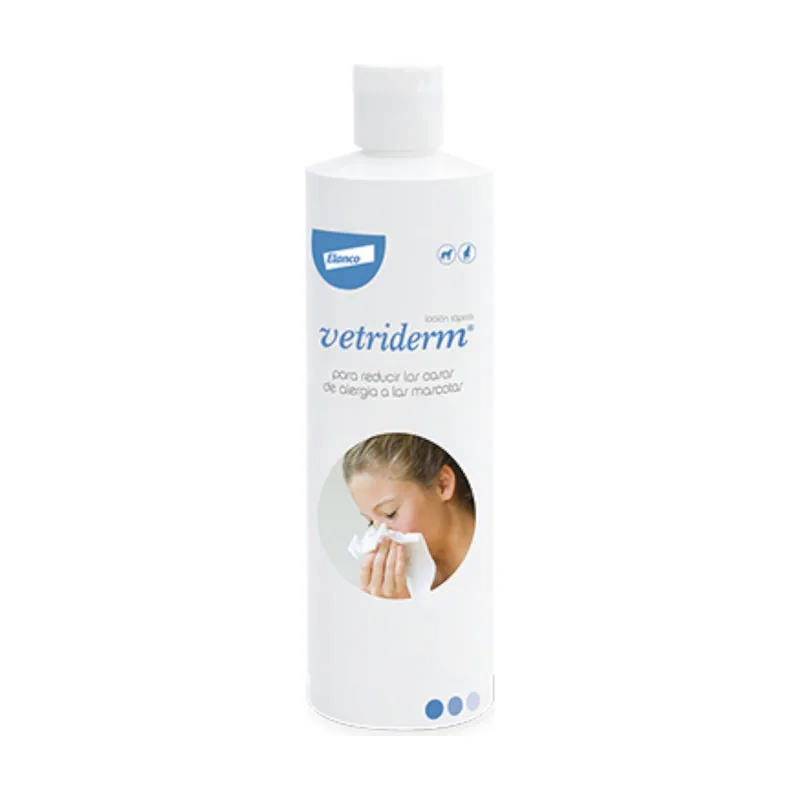 Elanco Sano & Bello Vetriderm Antialérgico para dueños