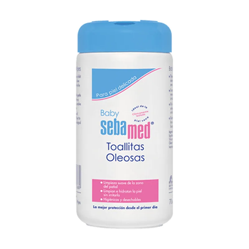 Sebamed Baby Toallitas Oleosas 70 Unidades