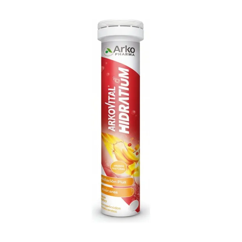 Arkopharma Arkovital Hidratium Hidratación Sabor Mango 24 Comprimidos Efervescentes