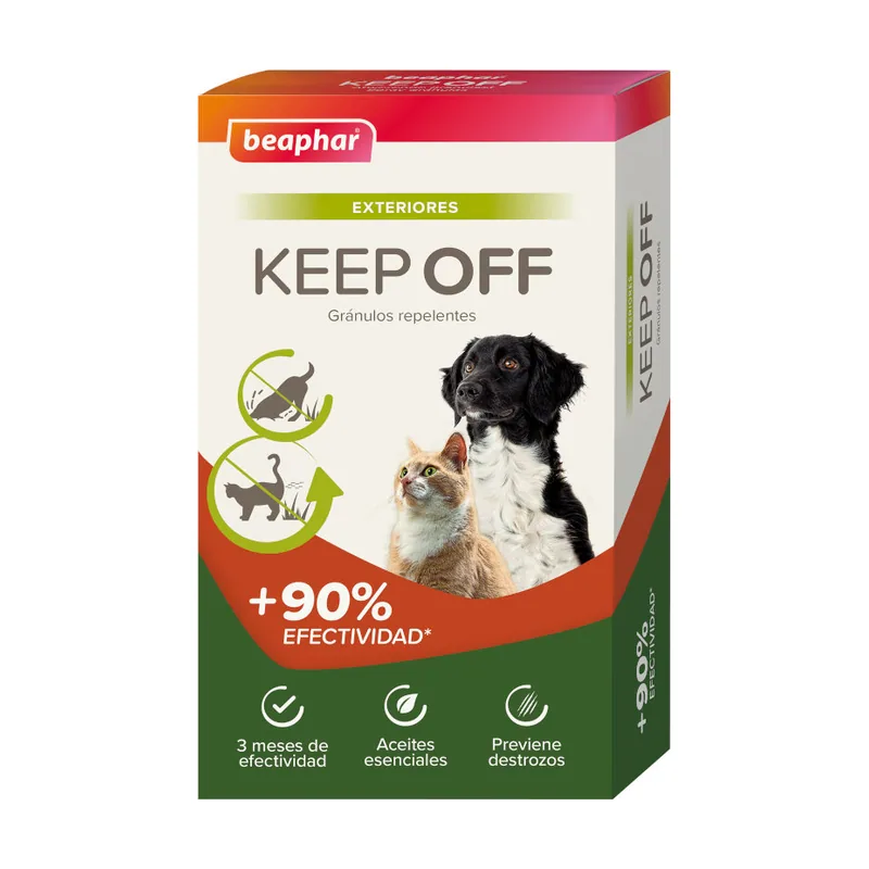 Beaphar Repelente en gránulos para exterior para perros y gatos