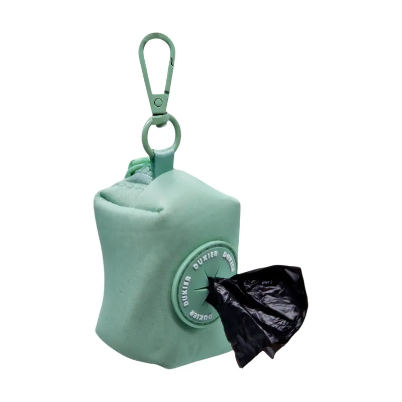 Dukier Porta Bolsas Verde para perros