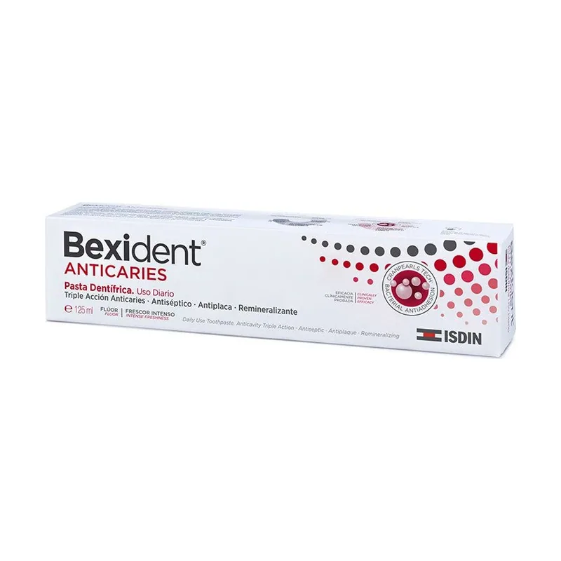 Bexident Anticaries Pasta Dentífrica 125ML