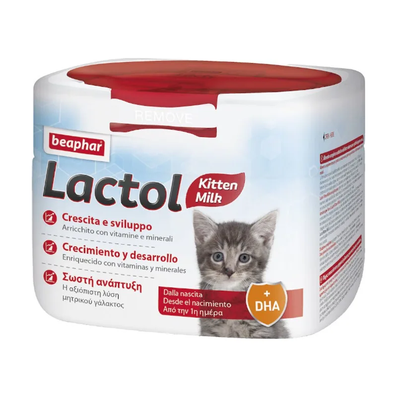 Beaphar 250 g Lactol Leche en polvo para gatitos