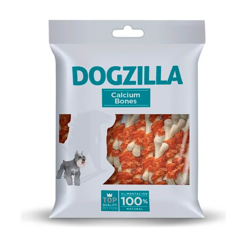 Dogzilla 100 g Snacks dentales Calcium Bones