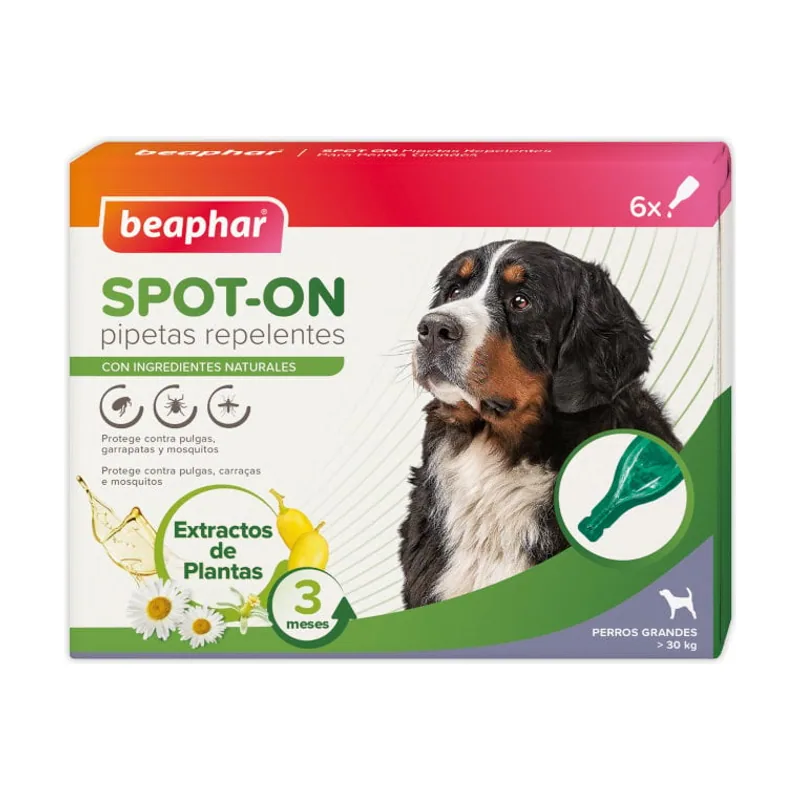 Beaphar Pipetas Repelentes para perros