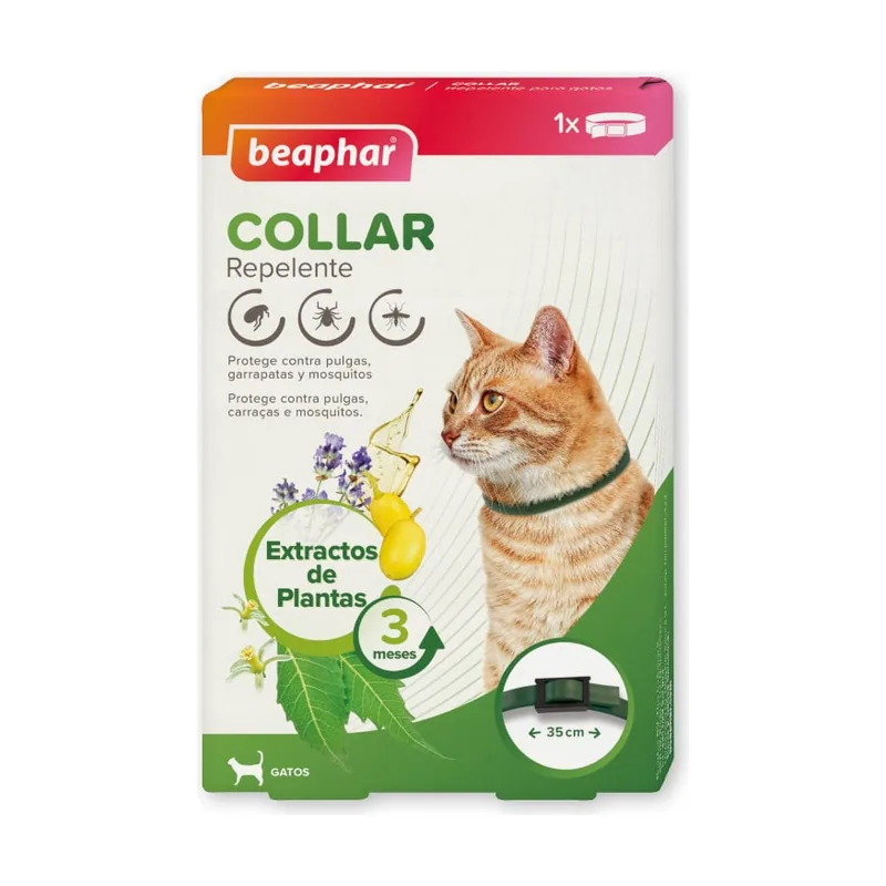 Beaphar Bioband Collar repelente para gatos