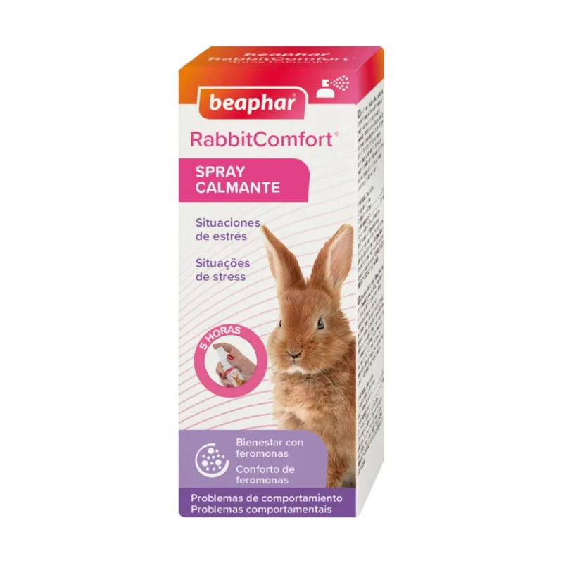 Beaphar RabbitComfort Spray Tranquilizante para conejos