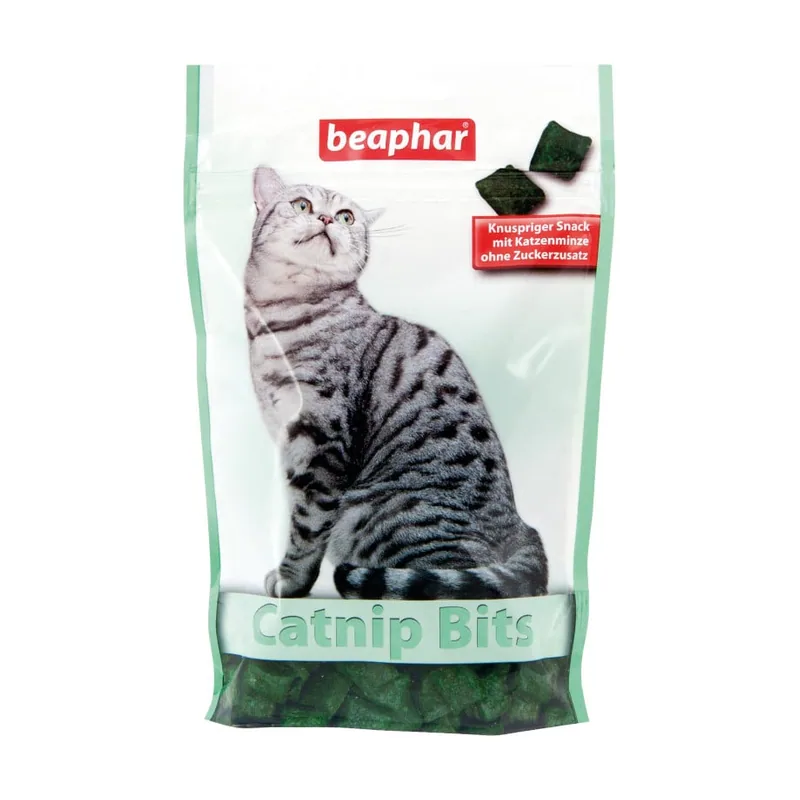 Beaphar 150 g Bocaditos con Catnip