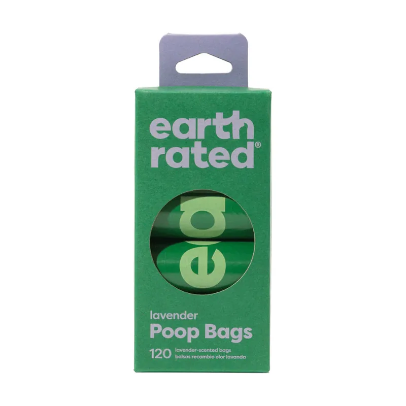 Earth Rated Refill Bolsas Lavanda para heces de perros