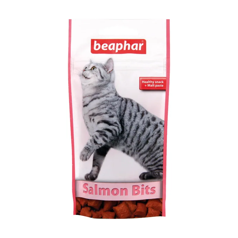 Beaphar 35 g Bocaditos Salmón