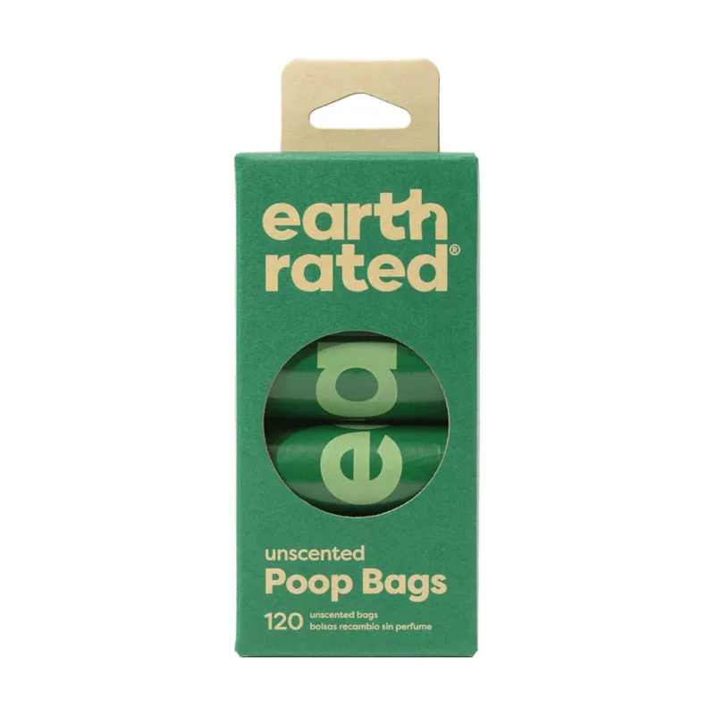 Earth Rated Refill Bolsas sin perfume para heces de perros