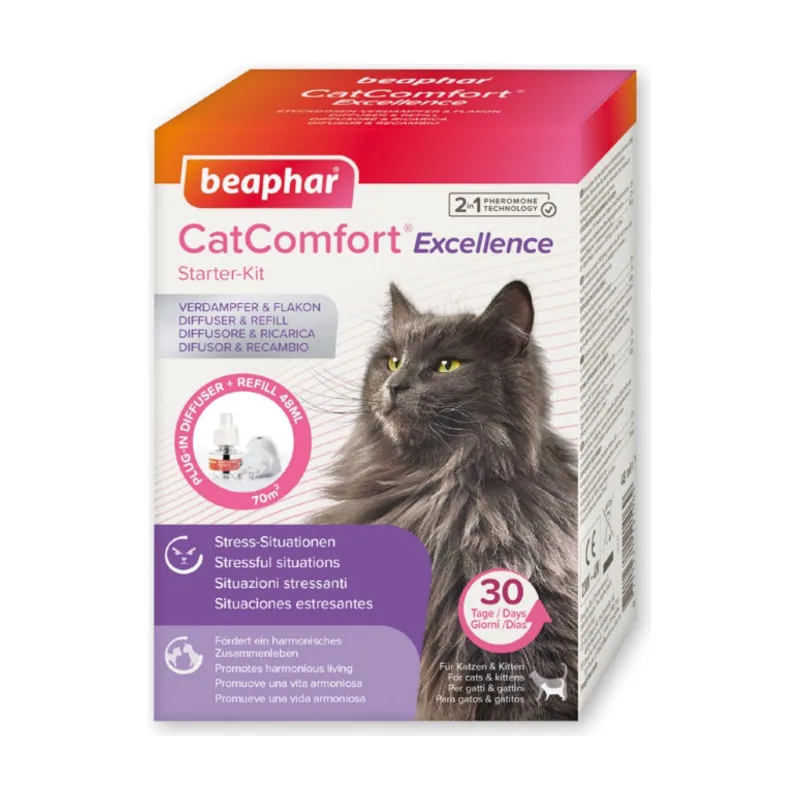 Beaphar CatComfort Excellence Difusor de Feromonas para gatos