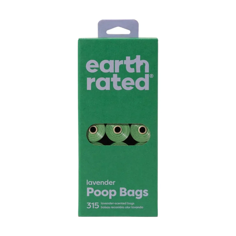 Earth Rated Refill Bolsas Lavanda para heces de perros