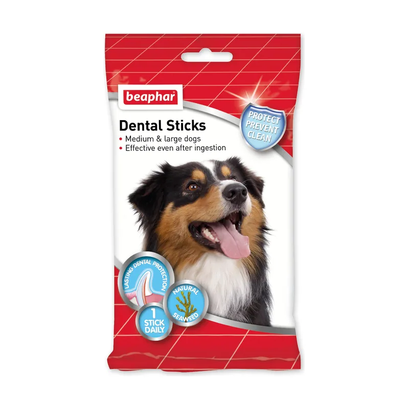 Beaphar 182 g Sticks Dentales