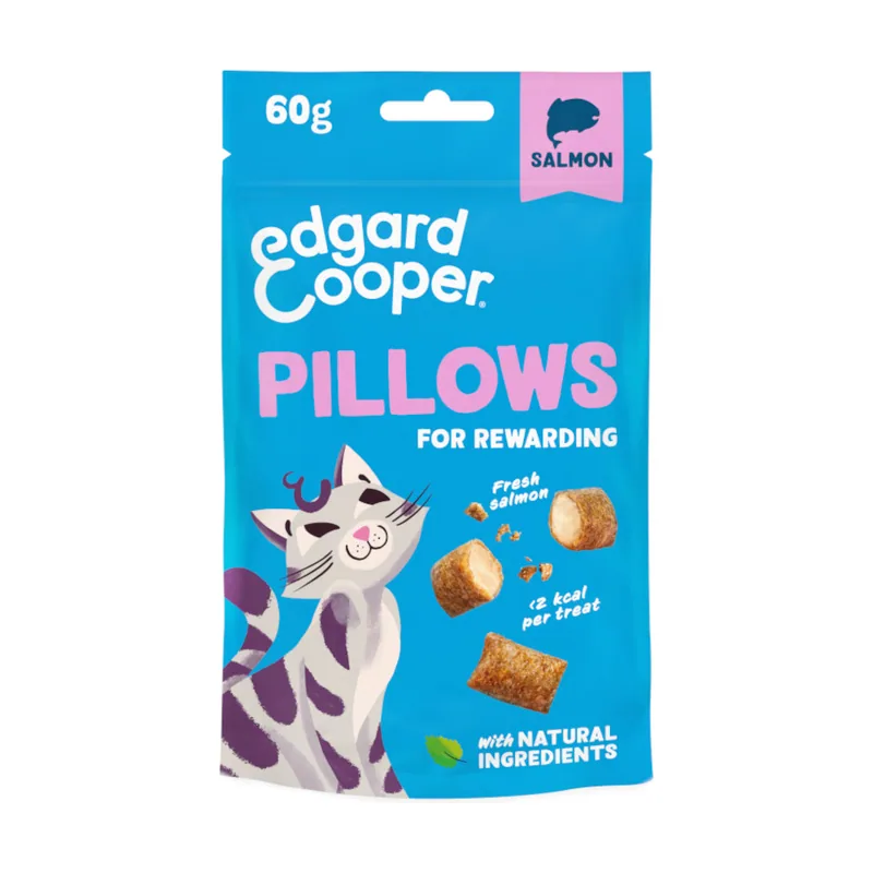 Edgard & Cooper 60 g Bocaditos Pillows de salmon